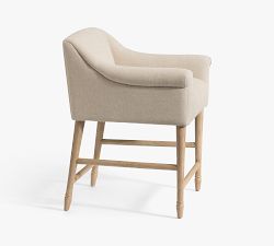 Josie Upholstered Counter Stool