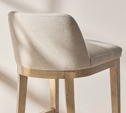 Layton Upholstered Low Back Bar &amp; Counter Stools