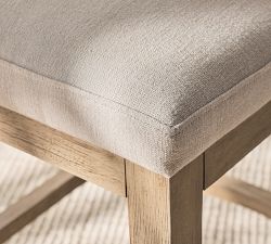 Layton Upholstered Low Back Bar &amp; Counter Stools
