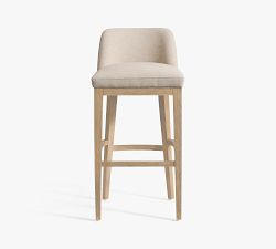 Layton Upholstered Low Back Bar &amp; Counter Stools