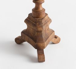 Wooden Candle Holder