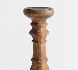 Wooden Candle Holder