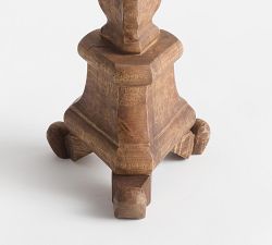 Wooden Candle Holder