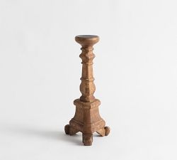 Wooden Candle Holder