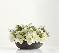 Faux Composed Amaryllis