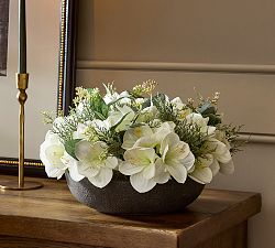 Faux Composed Amaryllis