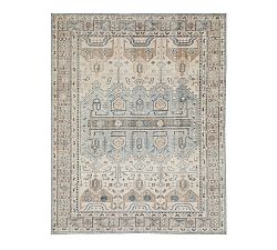 Open Box: Nicolette Hand-Knotted Wool Rug (8' x 10') - Cloud Blue