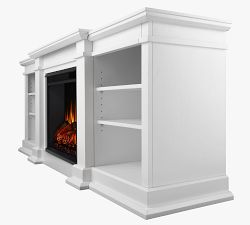 Reedley Electric Fireplace Media Cabinet (72")