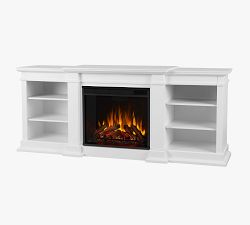 Reedley Electric Fireplace Media Cabinet (72")