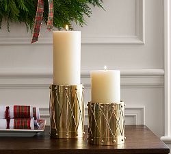 Drum Candle Holder