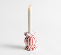 Peppermint Candle Holder