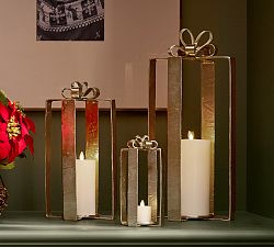 Present Candle holder