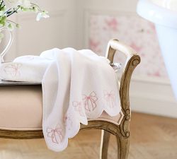 LoveShackFancy Upholstered Vanity Stool (30.75")