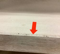 Open Box: Aptos Nightstand (24"W x 24"H) - Sandwash