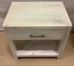 Open Box: Aptos Nightstand (24"W x 24"H) - Sandwash