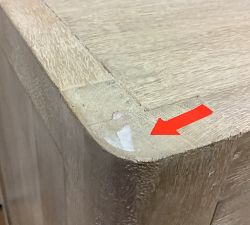 Open Box: Aptos Nightstand (24"W x 24"H) - Sandwash