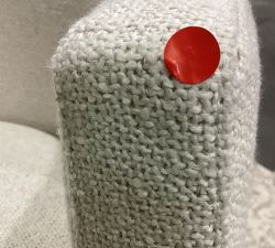 Open Box: Balboa Upholstered Accent Chair - Performance Boucle Oatmeal