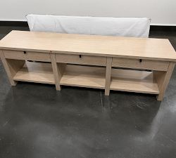 Open Box: Modern Farmhouse Console Table (90") - Fog