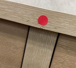 Open Box: Modern Farmhouse Console Table (90") - Fog