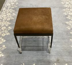 Open Box: Sedona Accent Stool - Hair on Hide