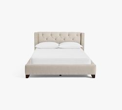 Harper Tufted Upholstered Bed