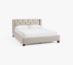 Harper Tufted Upholstered Bed