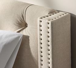 Harper Tufted Upholstered Bed