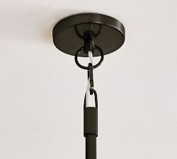 Windham Glass Round Chandelier (30"-42")