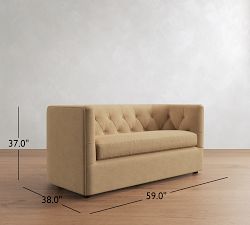 Ayden Tufted Sofa (59")