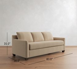 Bennington Sleeper Sofa (51"&ndash;83")