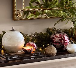 Ornament Shaped Scented Candles