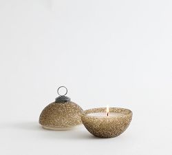Ornament Shaped Scented Candles