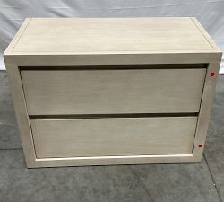Open Box: Cayman Nightstand (33") - Biscotti