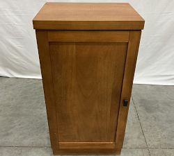 Open Box: Reed Modular Bar Closed Cabinet Base (18") - Antique Umber