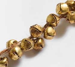 Gold Bell Garland