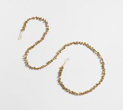 Gold Bell Garland