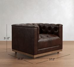 Prescott Leather Chair