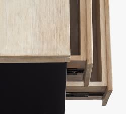 Cayman Metal 3-Drawer Dresser (40")