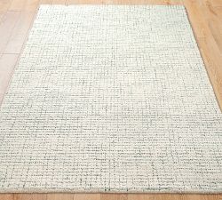 Custom Cruz Hand-Tufted Wool Rug