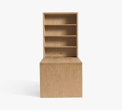 Marina Peninsula Desk with Storage (36")