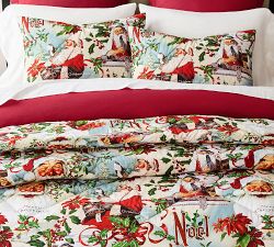 Norman Rockwell Comforter Sham
