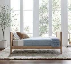 Pick-Stitch Handcrafted Cotton Linen Quilt