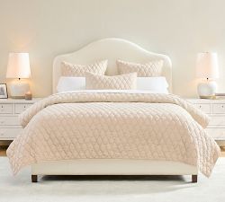 Cocoon Voile Quilted Sham