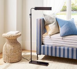 Sherman Metal Task Floor Lamp (45")