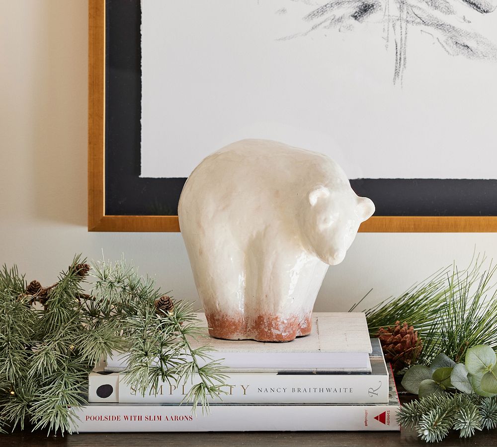 Artisan Polar Bear | Pottery Barn