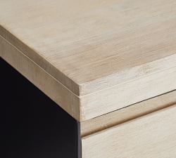 Cayman Metal 3-Drawer Dresser (40")
