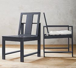 Indio Metal Outdoor Dining Chair