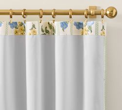 Krysta Floral Blackout Curtain