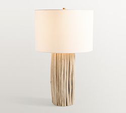 West Driftwood Table Lamp (26")