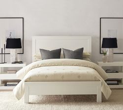Gallery Textured Linen Tapered Shade